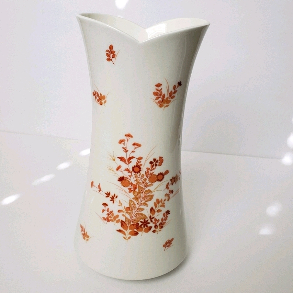 Mikasa Bone China Eastwind Collection Vase Rare